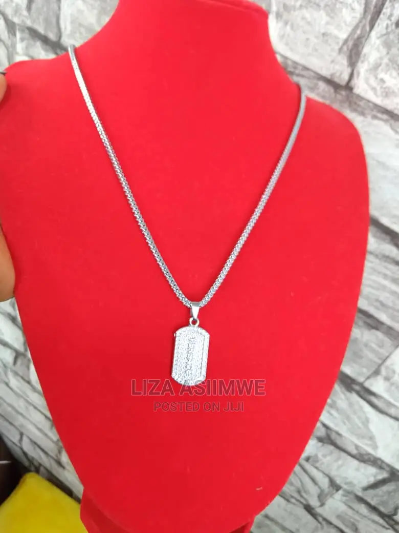 Mens Simple Necklaces Available