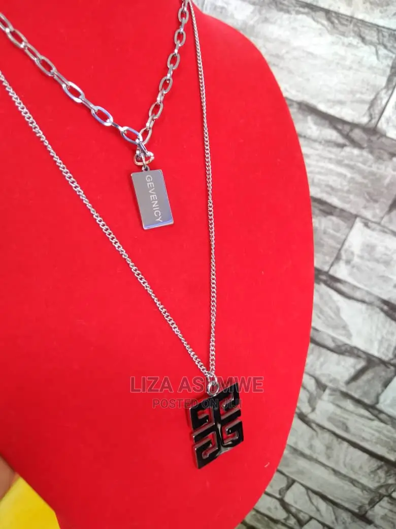 Classy and Simple Two in One Lady Necklaces Available