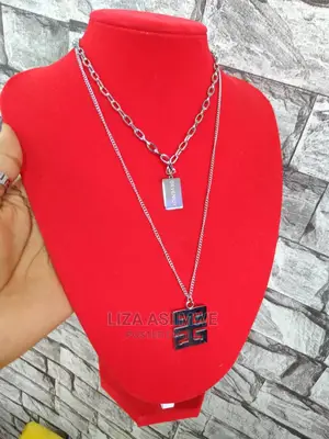 Classy and Simple Two in One Lady Necklaces Available