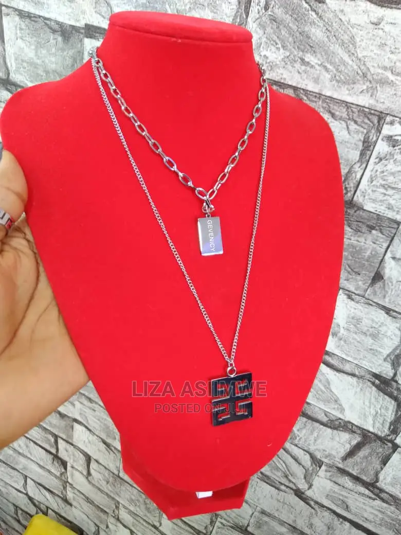 Classy and Simple Two in One Lady Necklaces Available