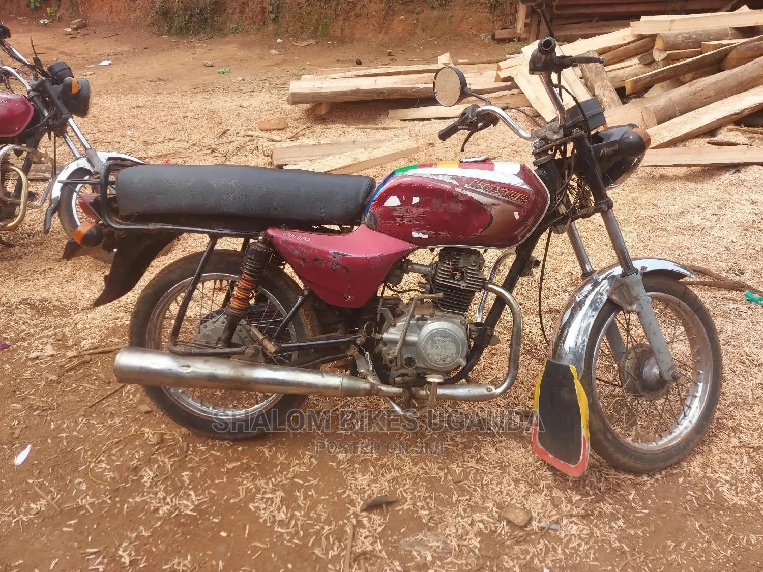 Bajaj Boxer 2015 Silver
