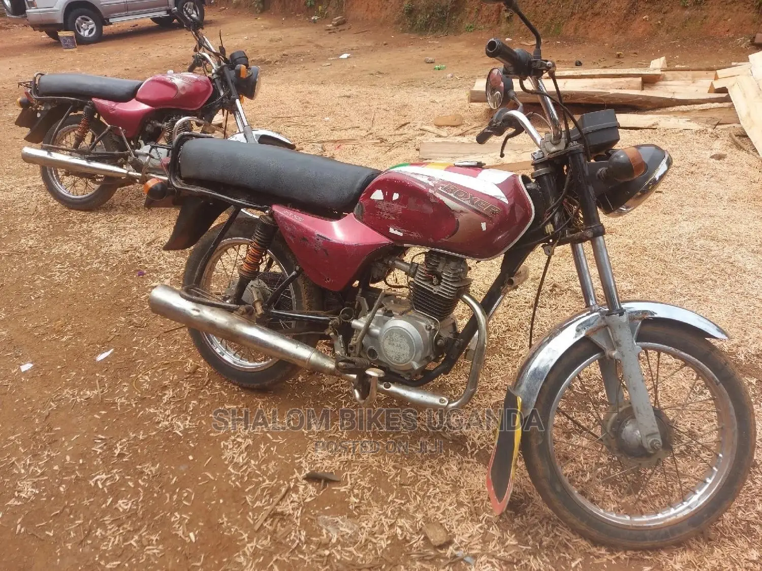 Bajaj Boxer 2015 Silver