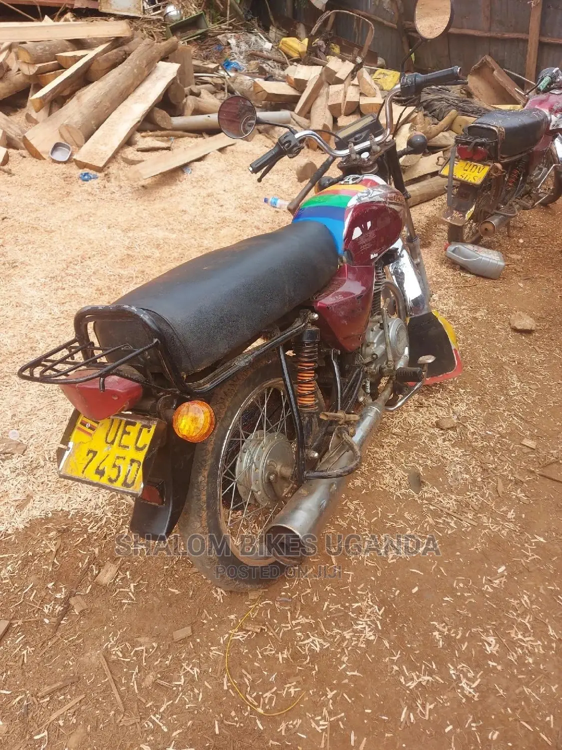 Bajaj Boxer 2015 Silver