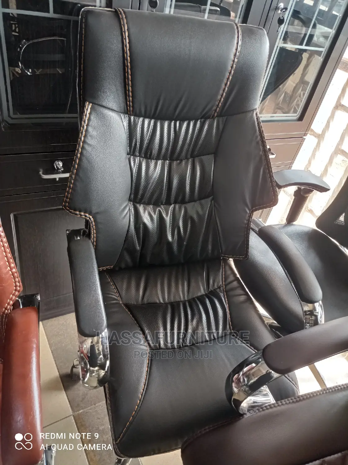 Executive Director Leather Chairs