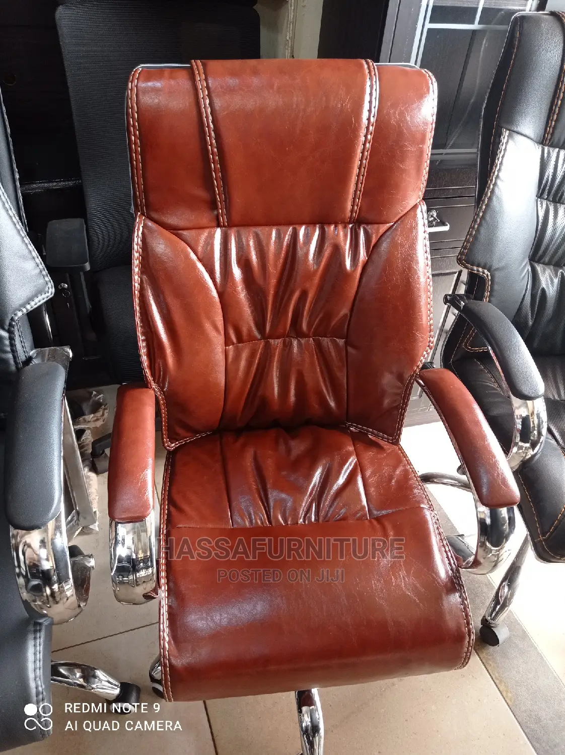 Executive Director Leather Chairs