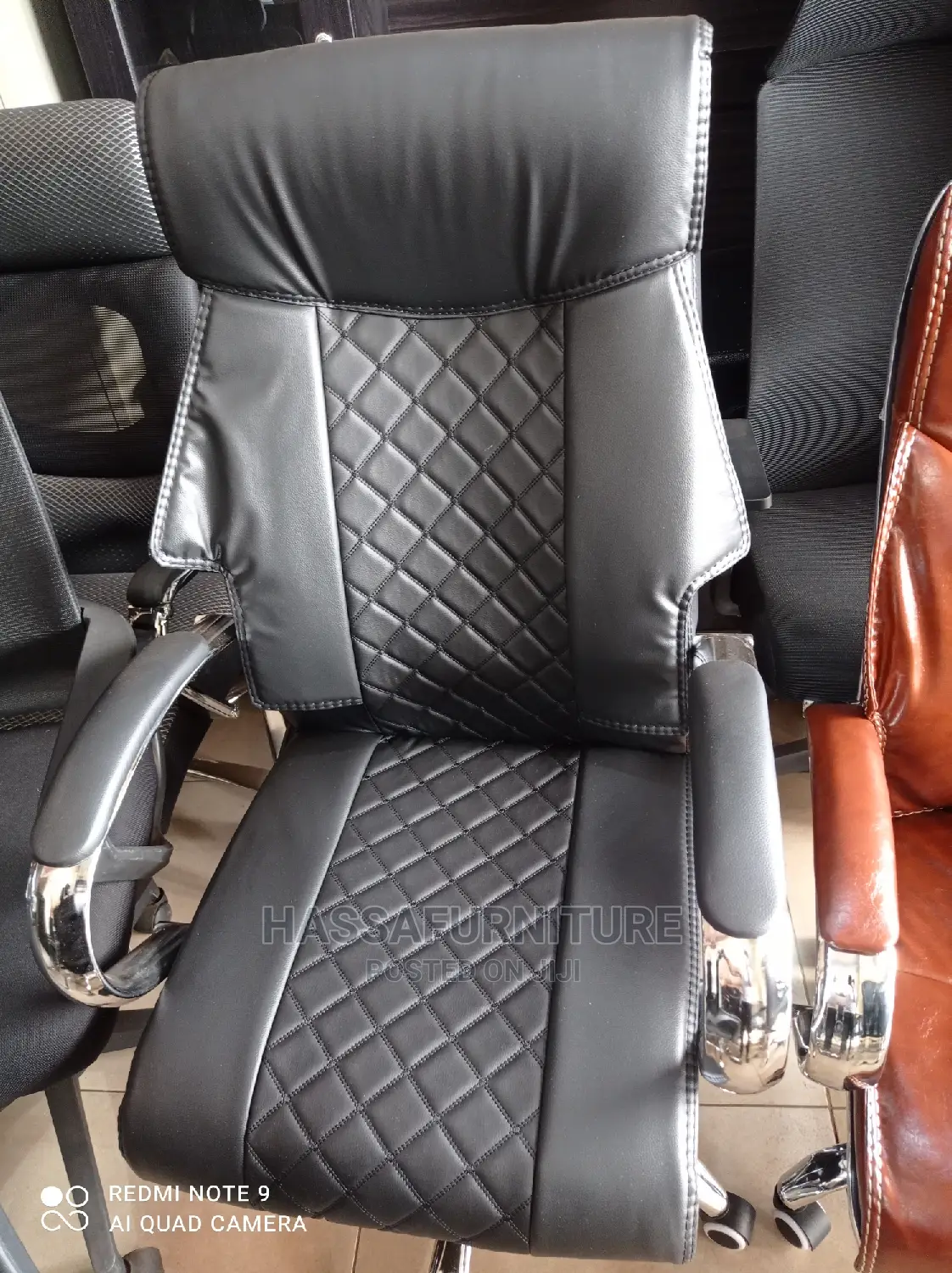 Executive Director Leather Chairs