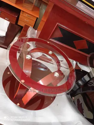 Glass Center Table for Home Use