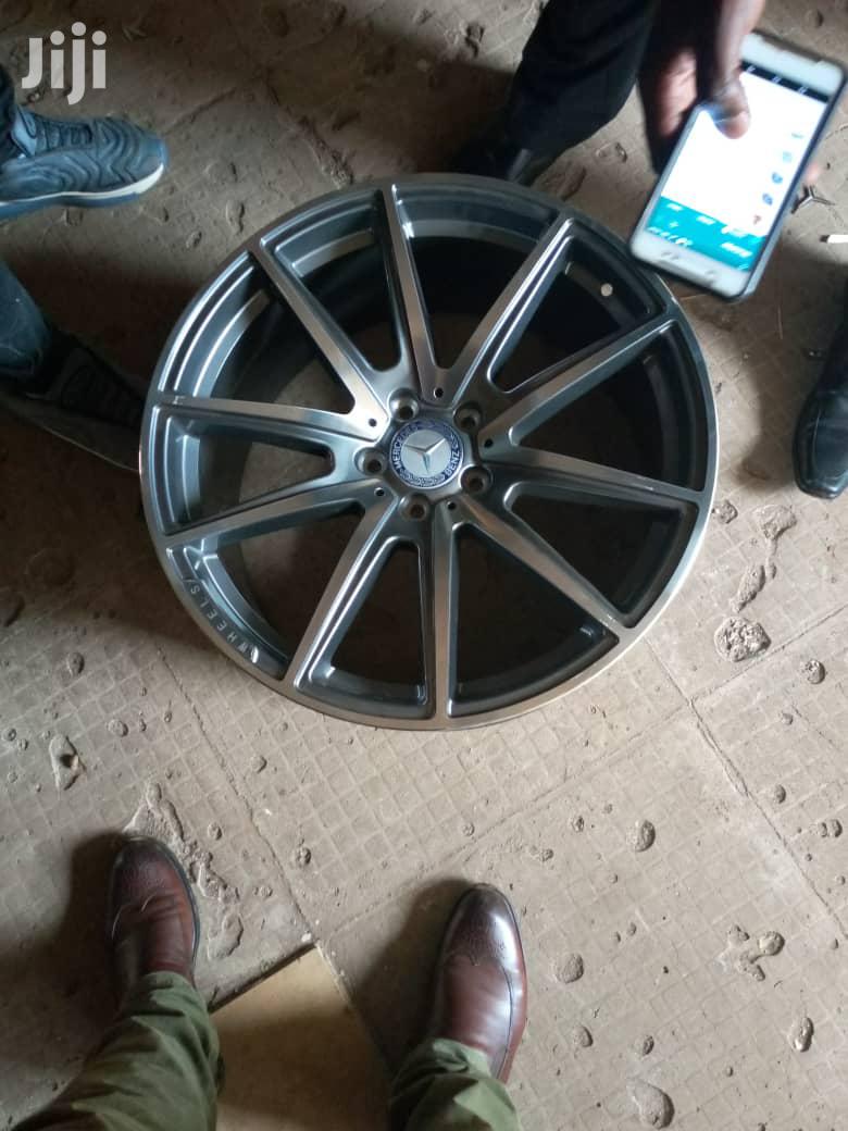 Benz Rims New 18 Size