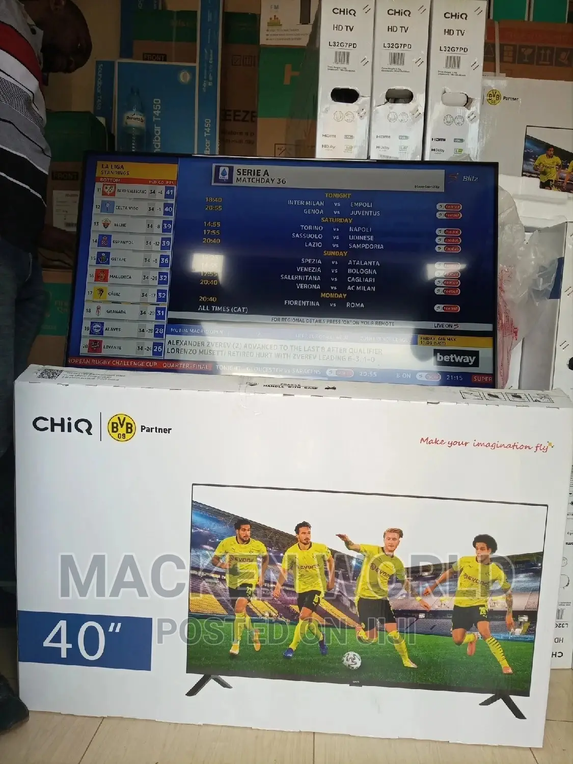 32 Chiq Free to Air on Promotion
