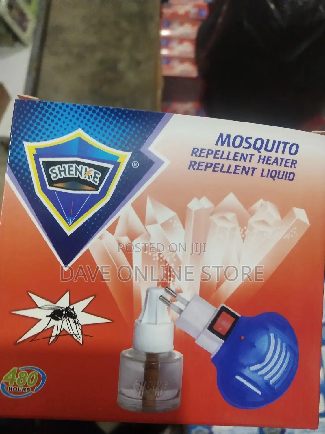 Mosquito Repeller