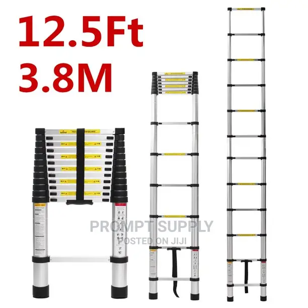 Aluminum Telescopic Extension Ladder -13 Steps