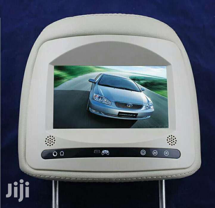 Pillow Monitor For Cars