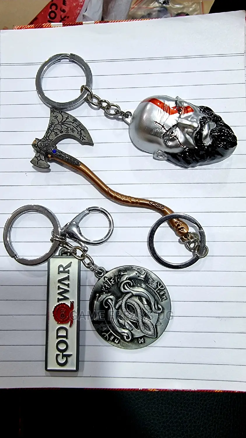 Gaming Key Holders