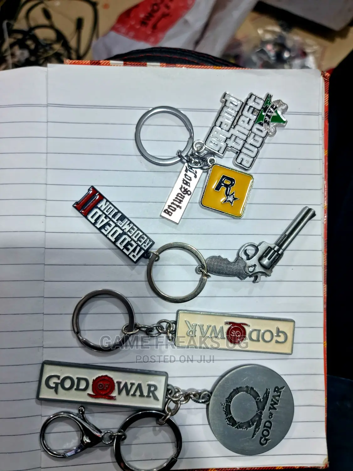 Gaming Key Holders