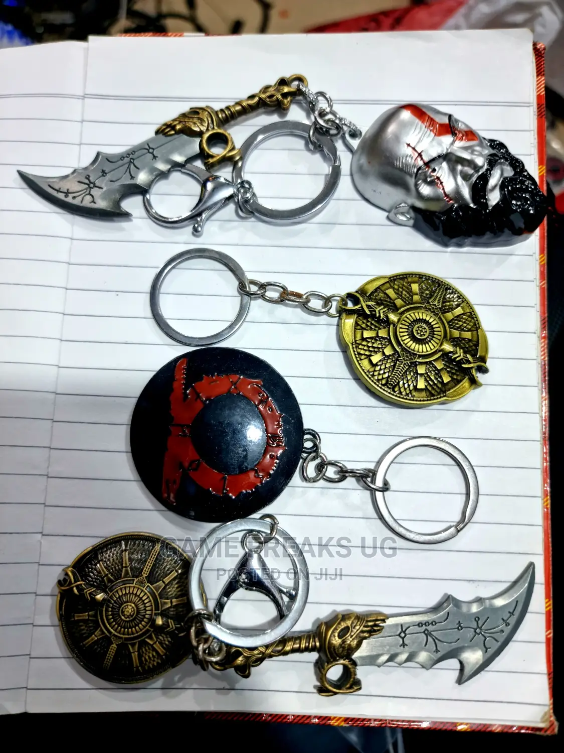 Gaming Key Holders
