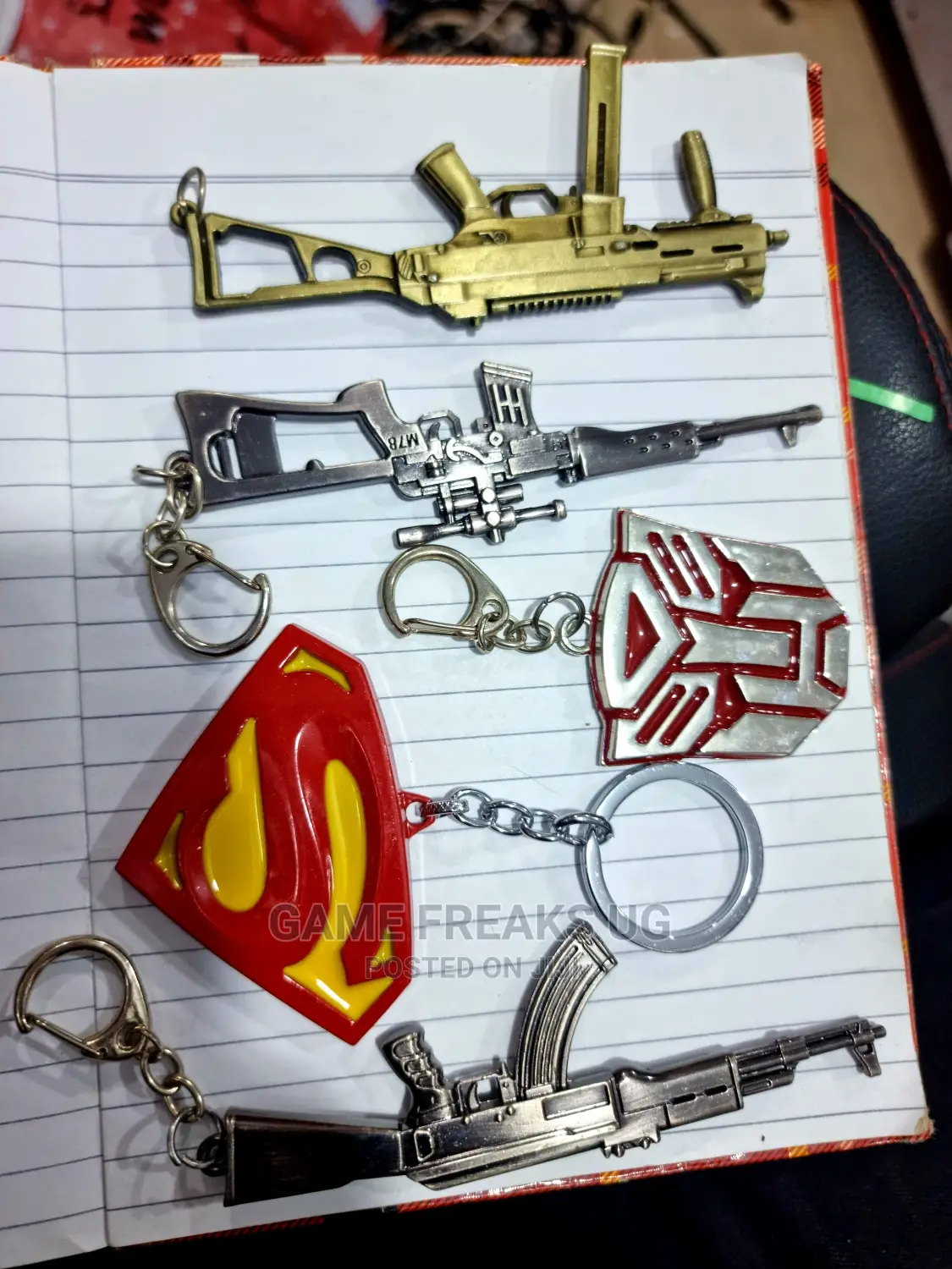Gaming Key Holders