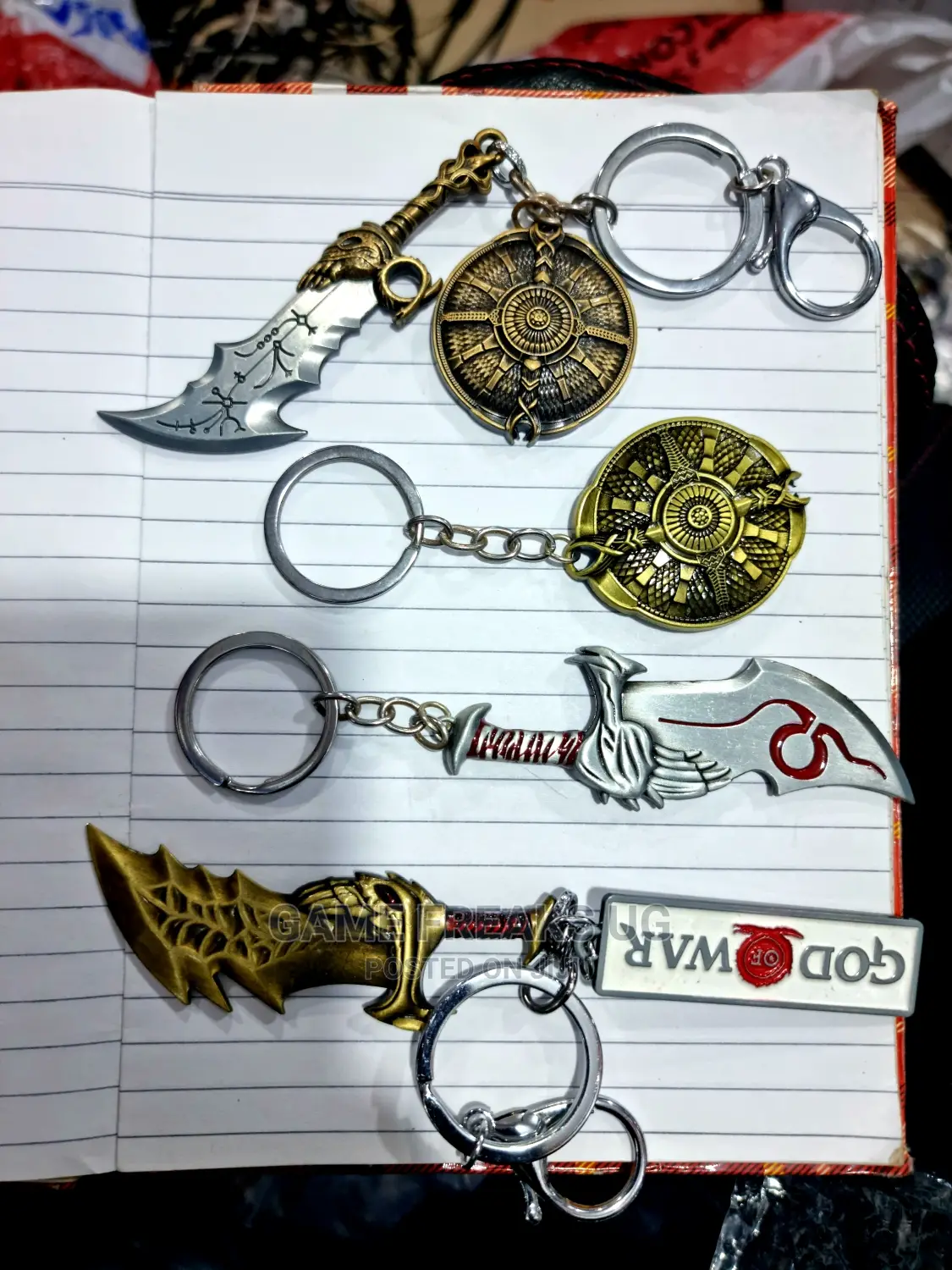 Gaming Key Holders