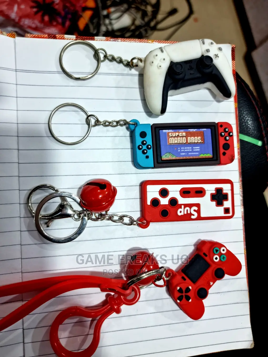 Gaming Key Holders