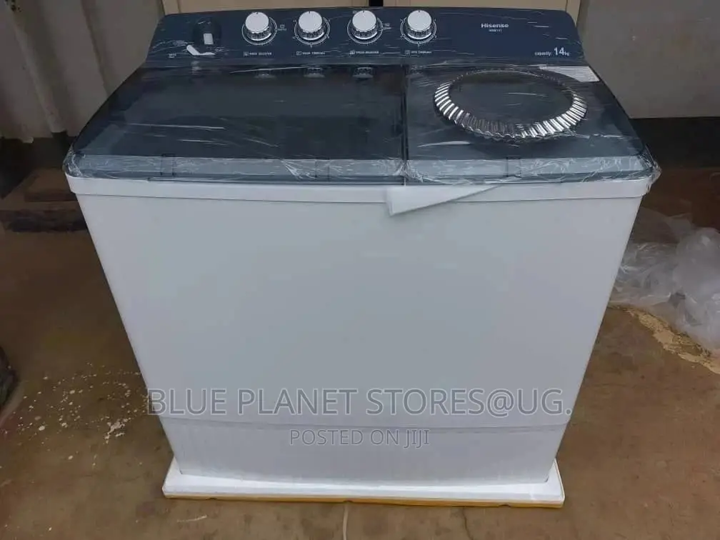 Hisense 14kg Semi Auto Twin Tub Washing Machine || WSCF143_C