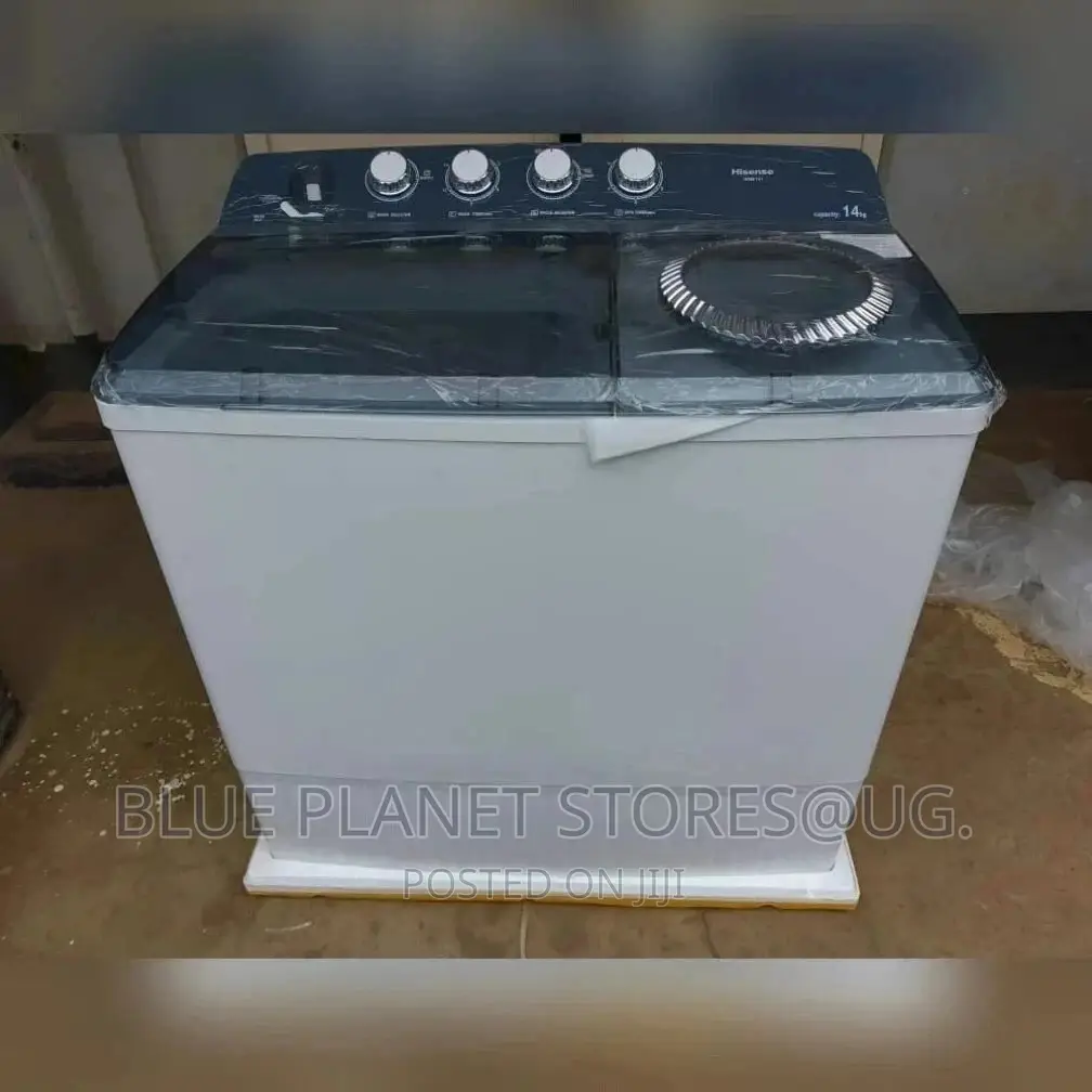 Hisense 14kg Semi Auto Twin Tub Washing Machine || WSCF143_C