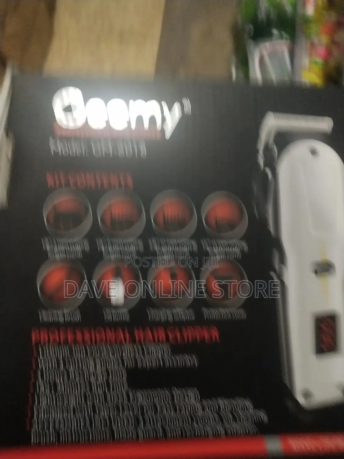 Geemy Professional Hair Clipper