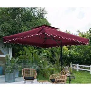 Squared Garden Umbrellas (2.2x 2.2 Metres)