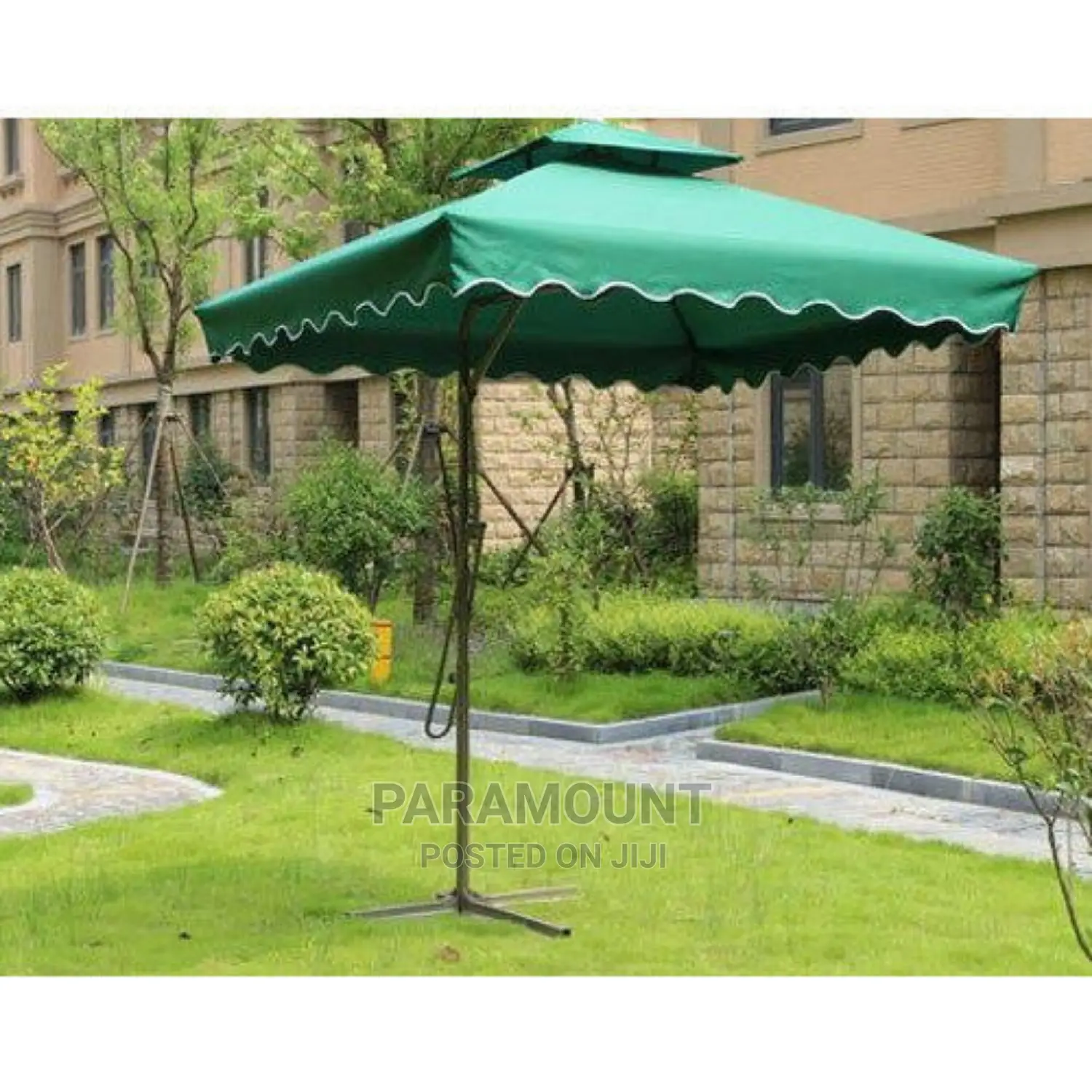 Squared Garden Umbrellas (2.2x 2.2 Metres)