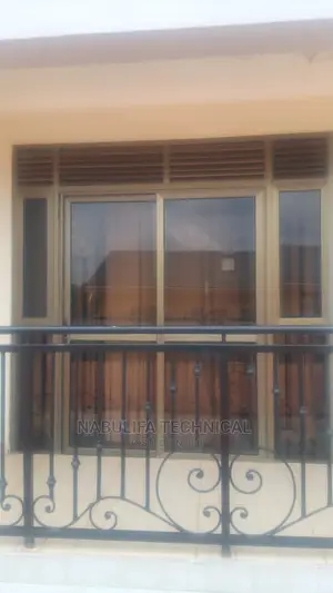 Two Shutter Door Frame With Two PJ Windows Both Sides