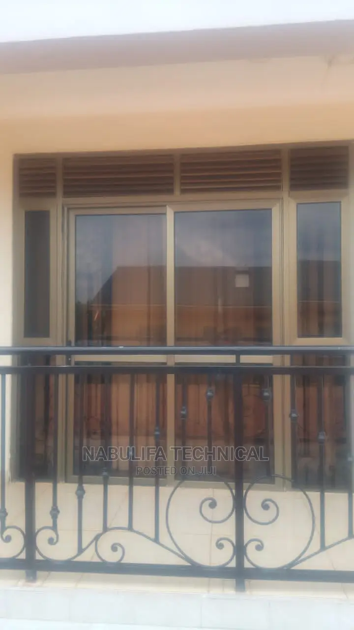 Two Shutter Door Frame With Two PJ Windows Both Sides