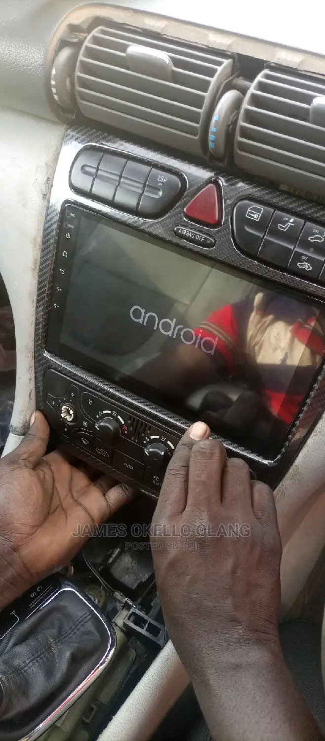 Original Benz Car Radio Android Customised