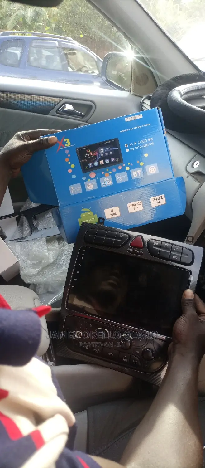 Original Benz Car Radio Android Customised