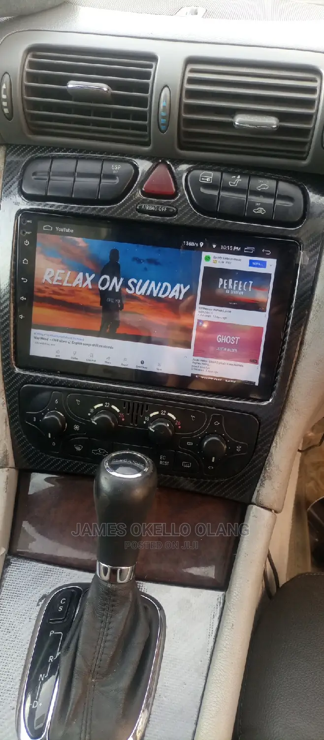 Original Benz Car Radio Android Customised