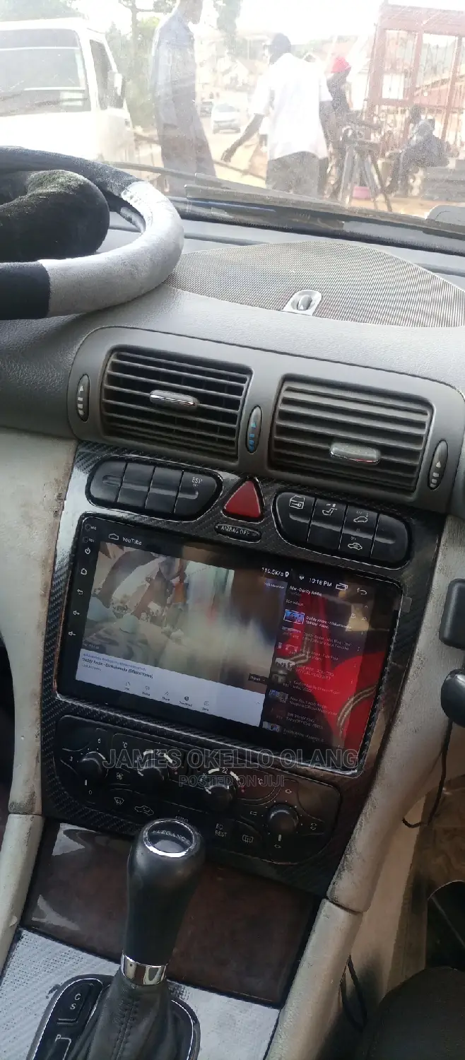 Original Benz Car Radio Android Customised