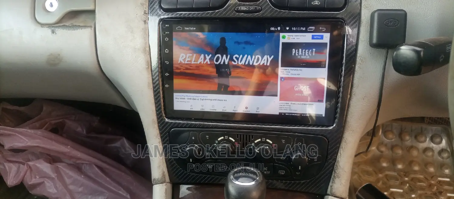 Original Benz Car Radio Android Customised