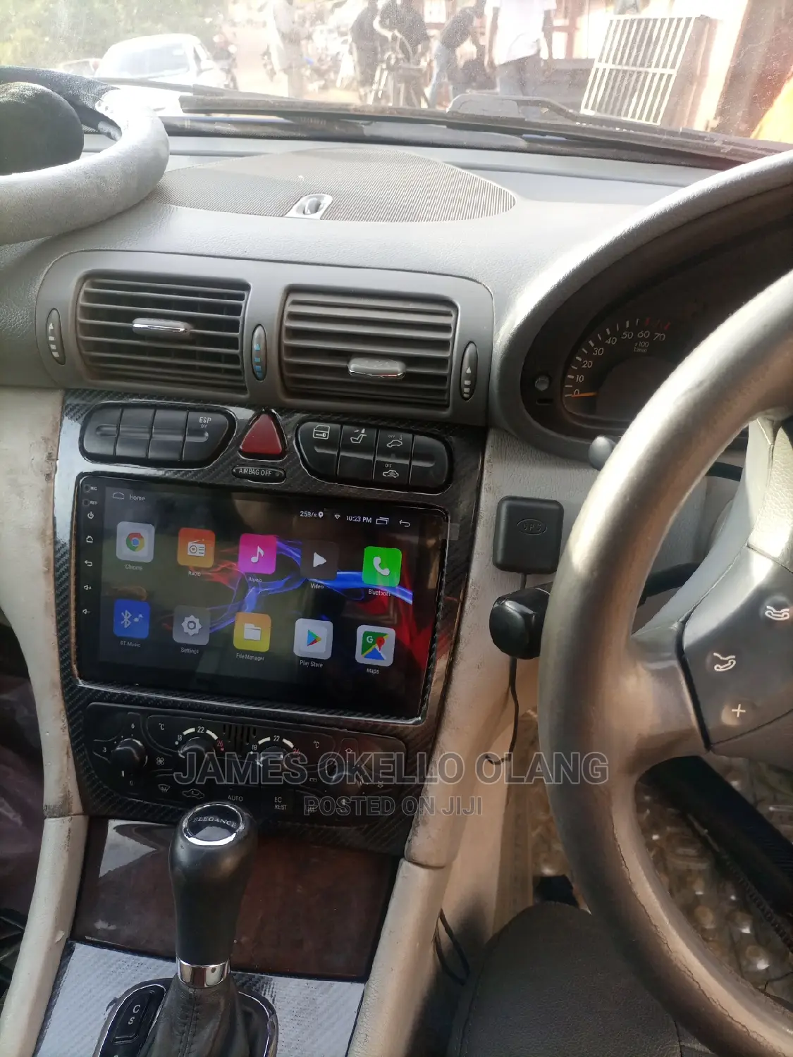 Original Benz Car Radio Android Customised