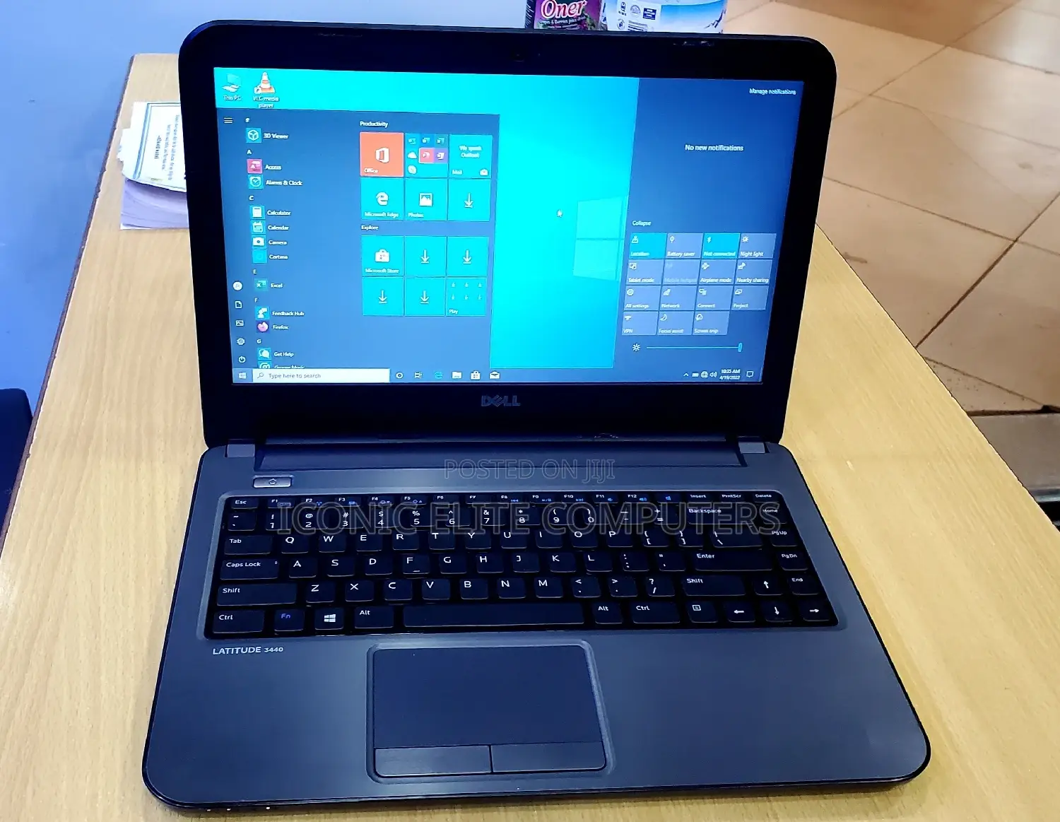 Laptop Dell Latitude 3440 4GB Intel Core I3 HDD 500GB