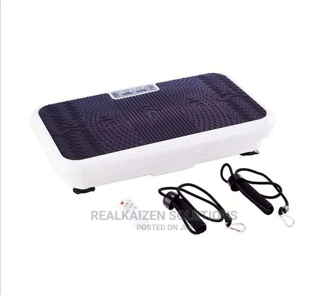 Maxxus Vibrating Platform Exercise Workout V-Trainer Compact