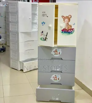 Photo - Baby Kids Plastic Closet