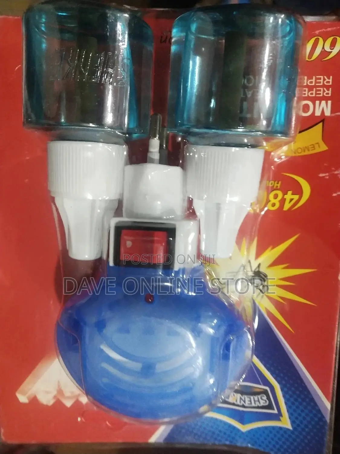 Shenke Double Liquid Mosquito Repellent