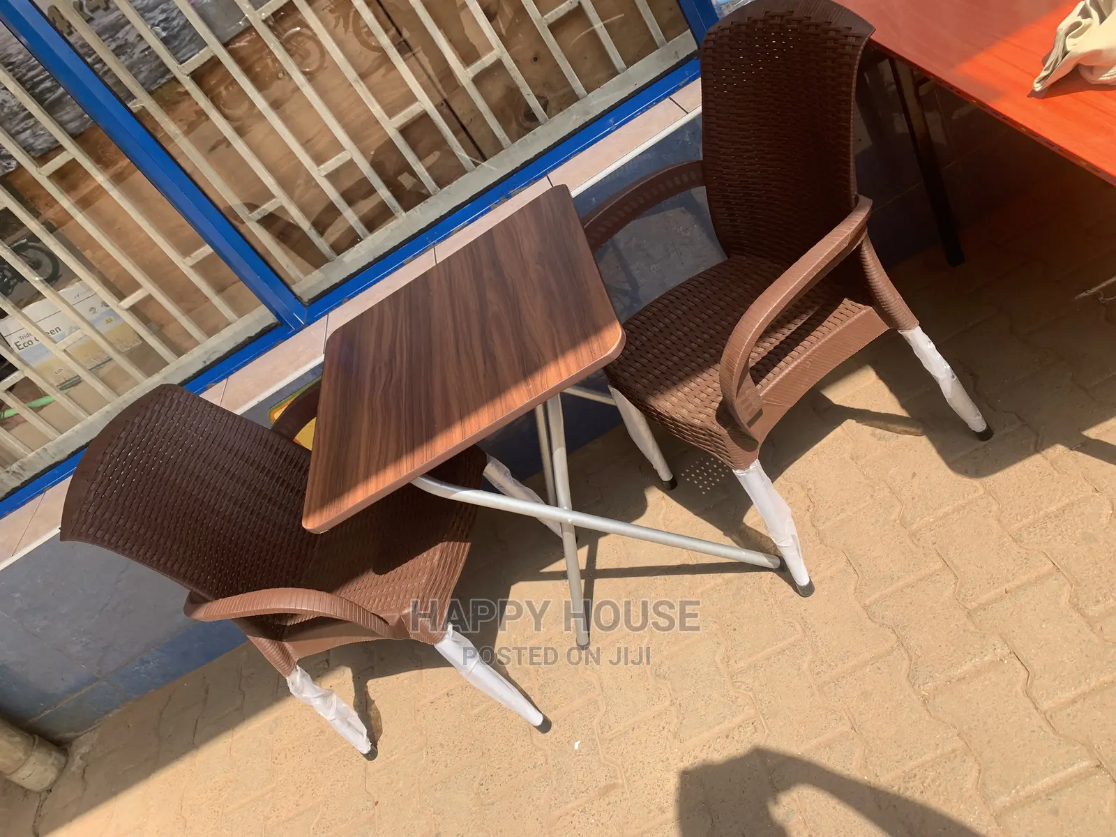 Set of Foldable Table and Chairs