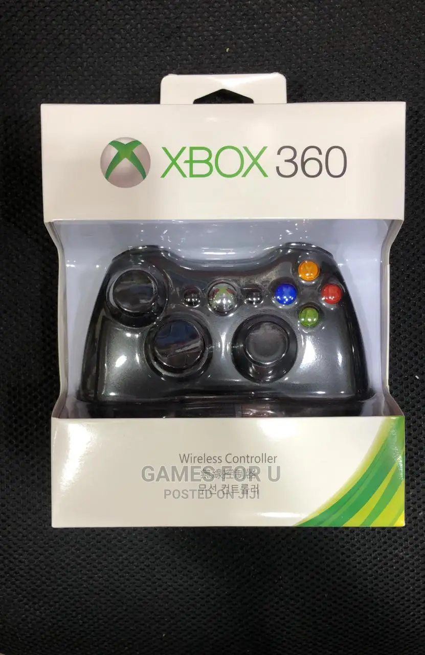 Xbox 360 Wireless Pads in Central Division Video Game Consoles