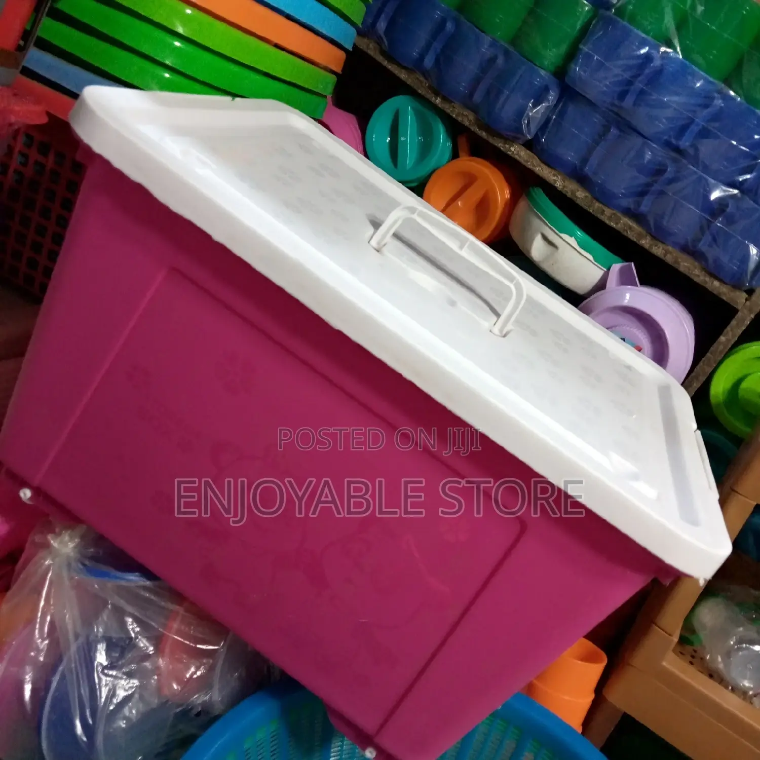 Plastic Storage Box
