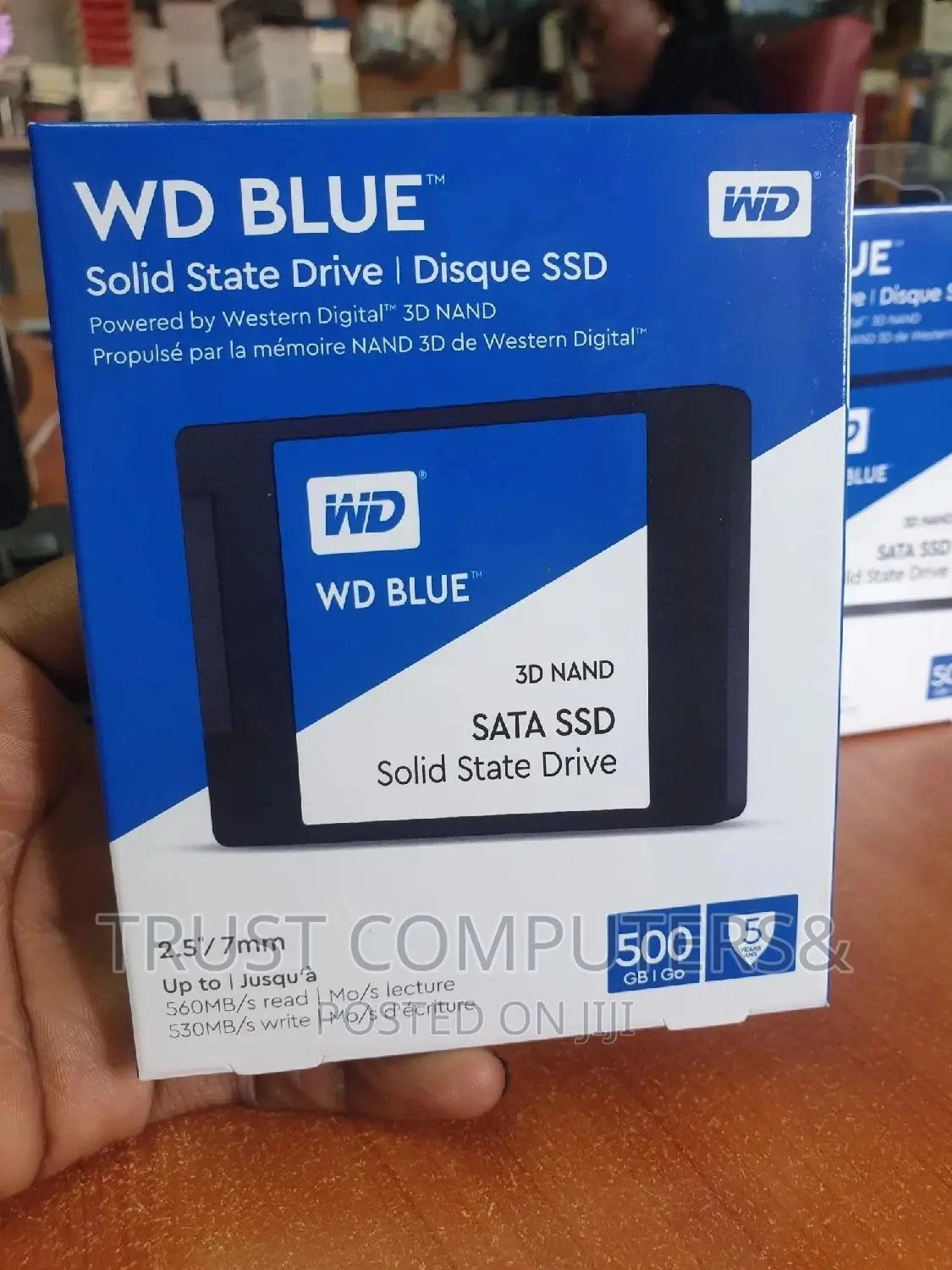 500gb Ssd 2.5inch Wd