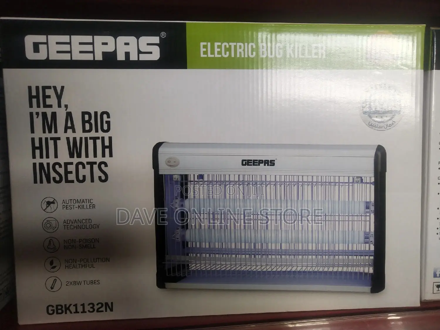 Geepas Electric Bug Killer