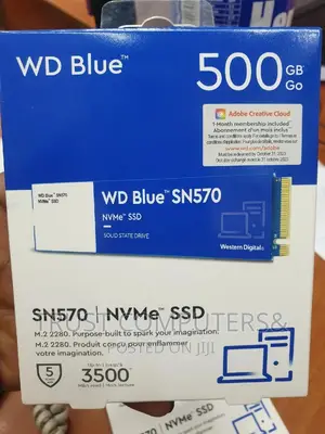 500gb Ssd Nvme Wd