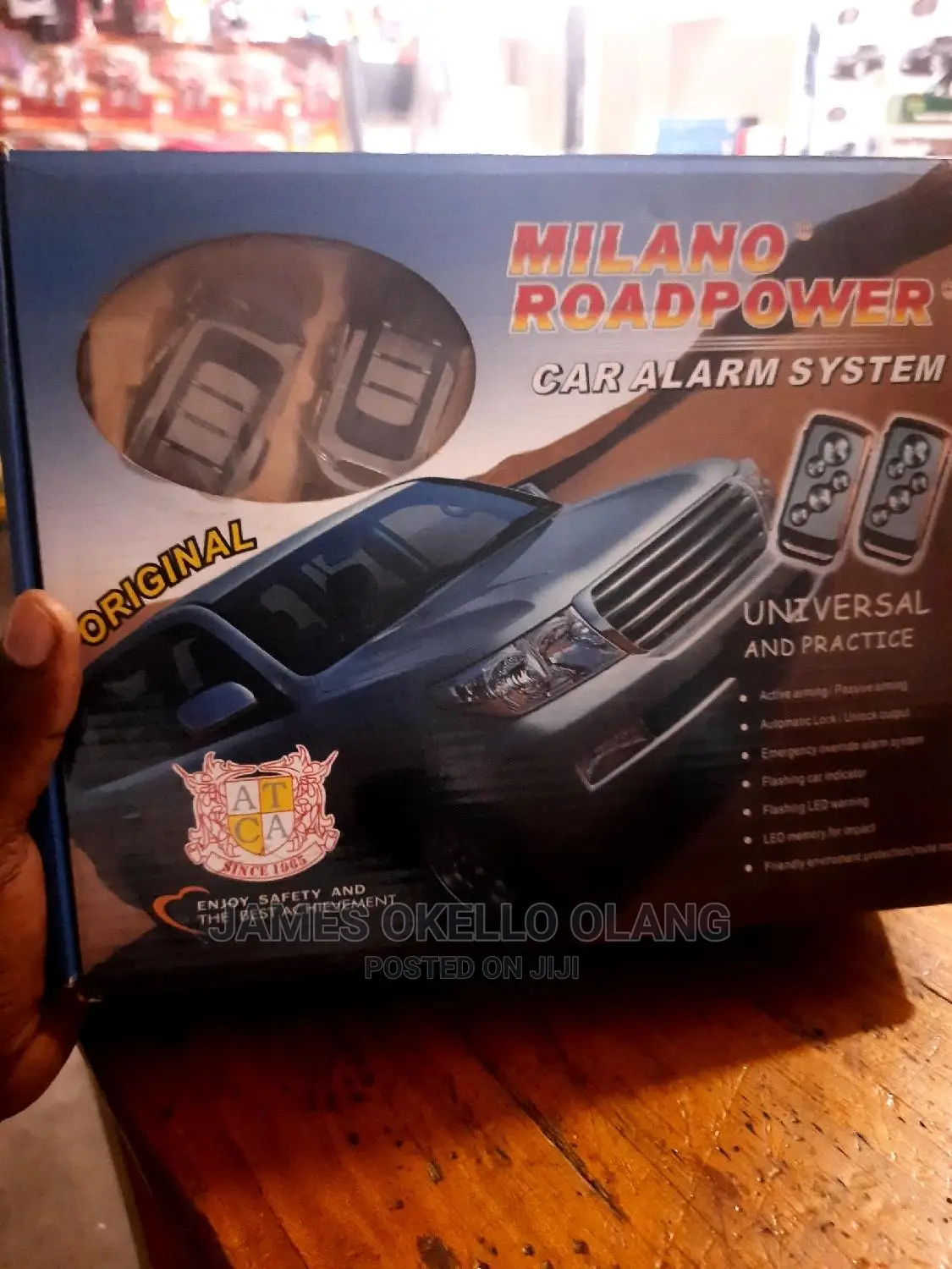 Car Alarm for Your Safety