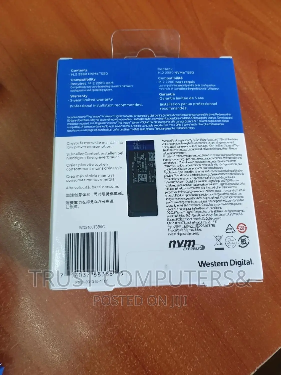 1tb Ssd Nvme Wd