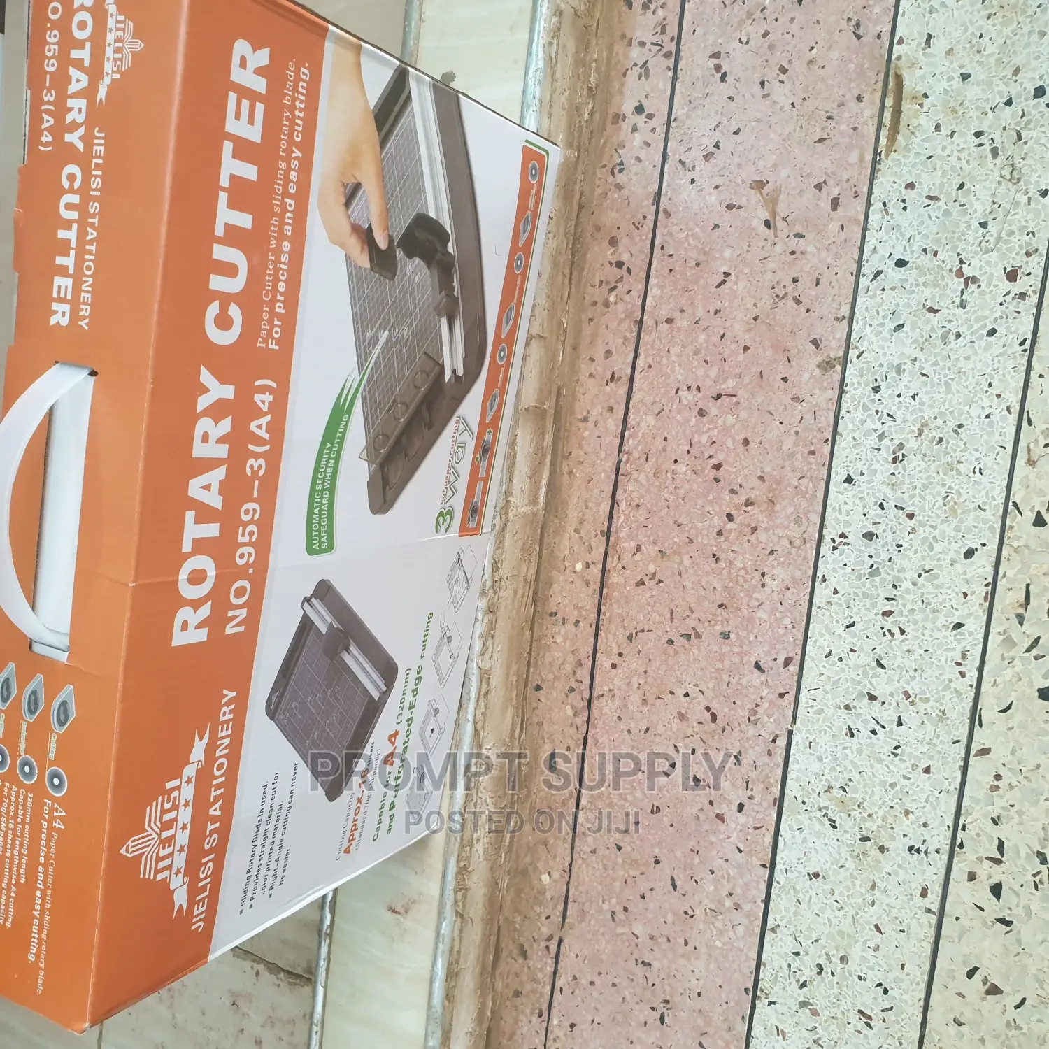 A4 Perfolating Machine/Rotary Paper Cutter
