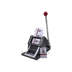 Photo - Card Cutting Machine