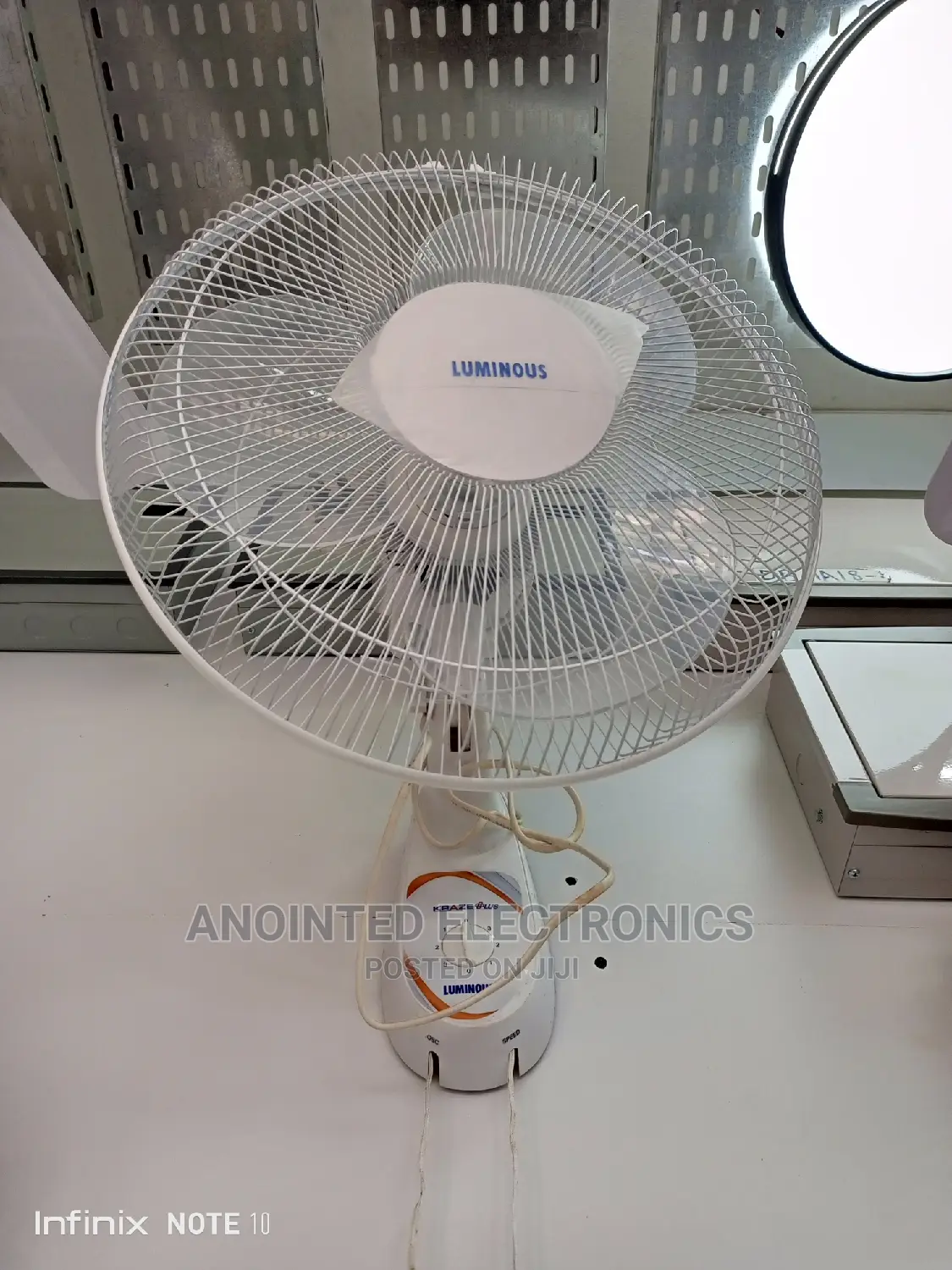 Original Wall Fan Luminous